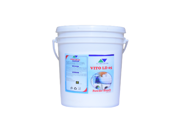 VITO LD 05 Powder bleach for whites only 5KGS